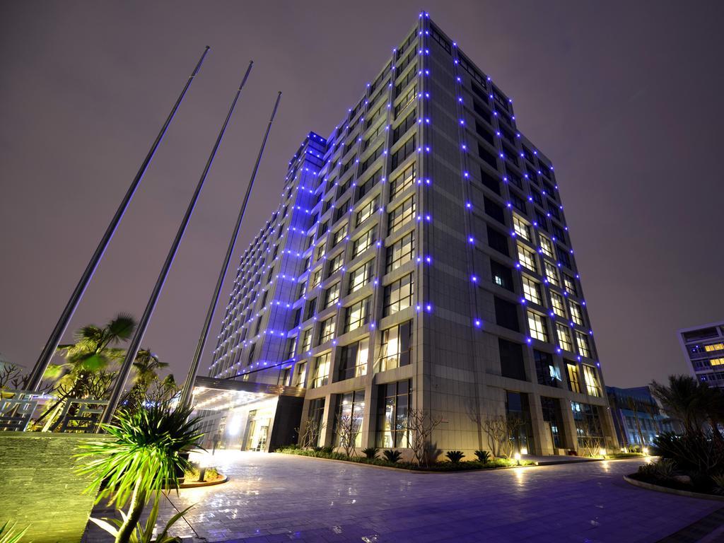 Xiamen Discovery Hotel Exterior foto