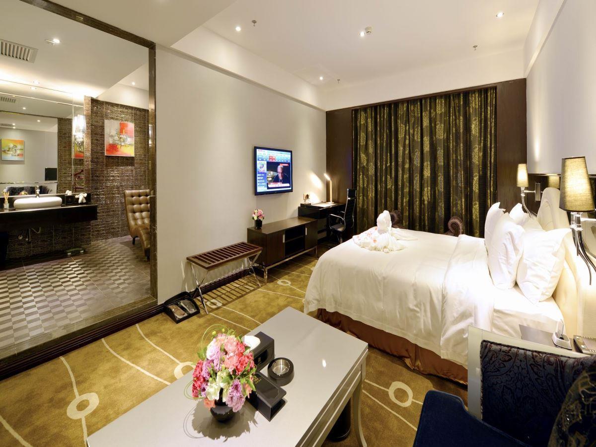 Xiamen Discovery Hotel Exterior foto