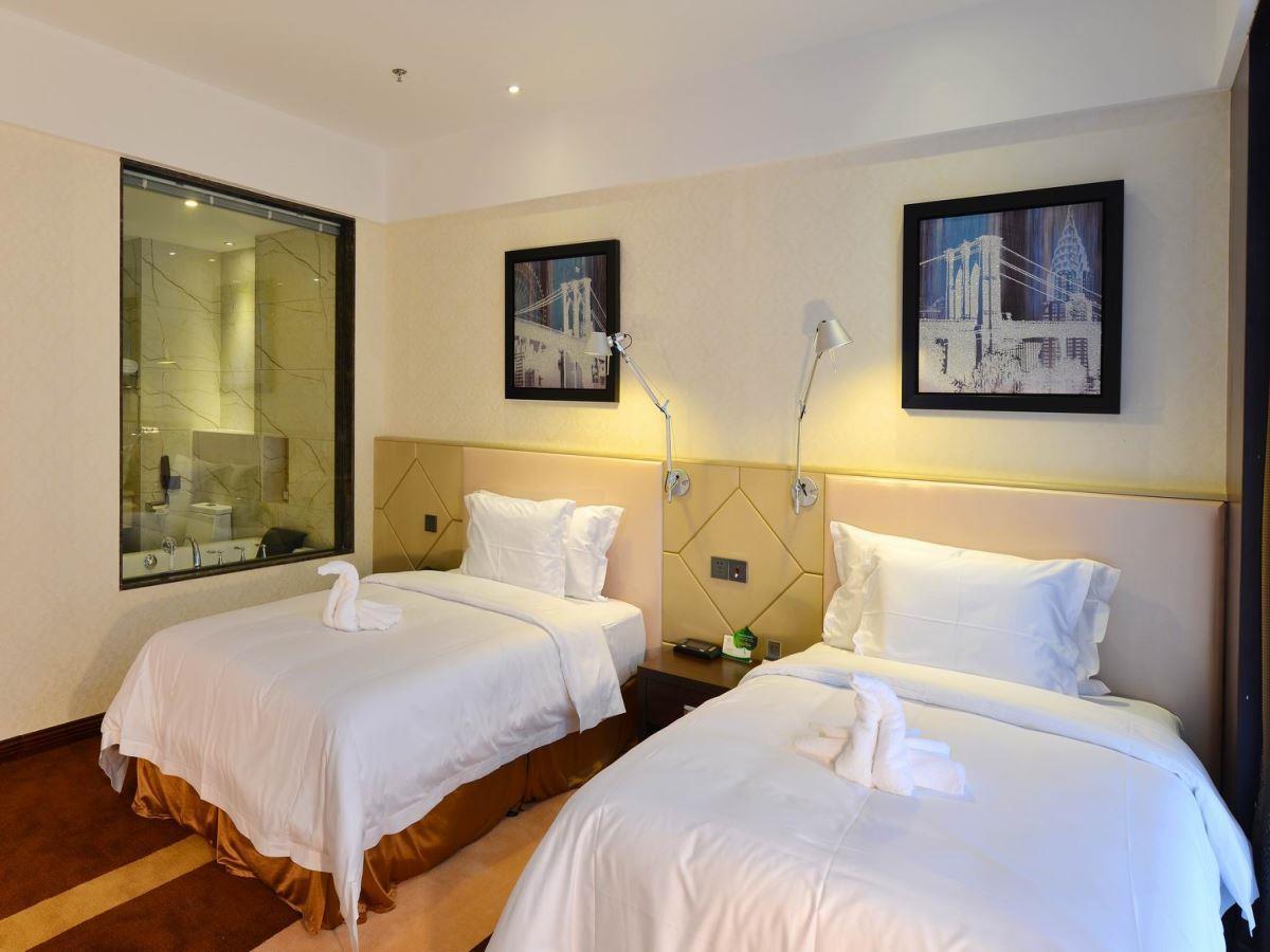 Xiamen Discovery Hotel Exterior foto