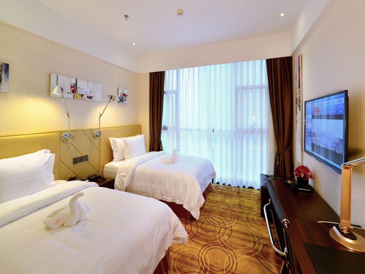 Xiamen Discovery Hotel Exterior foto