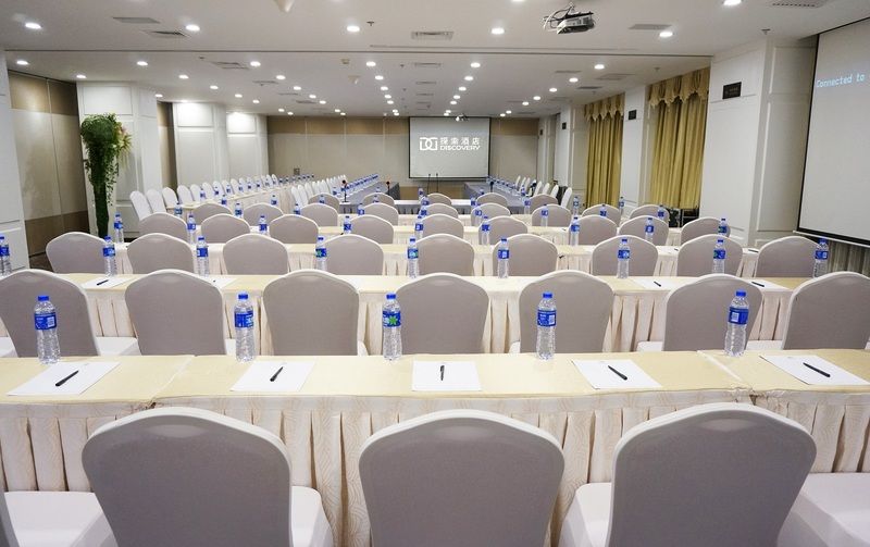 Xiamen Discovery Hotel Exterior foto