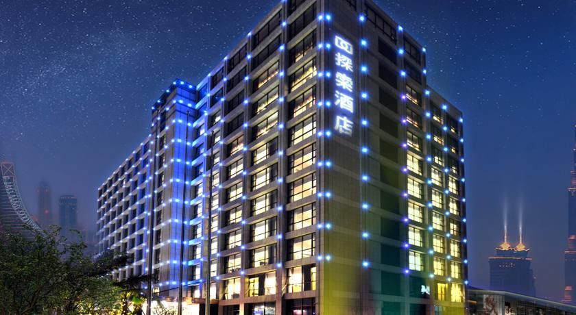 Xiamen Discovery Hotel Exterior foto