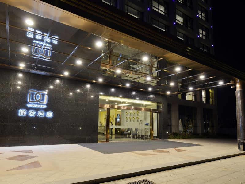 Xiamen Discovery Hotel Exterior foto