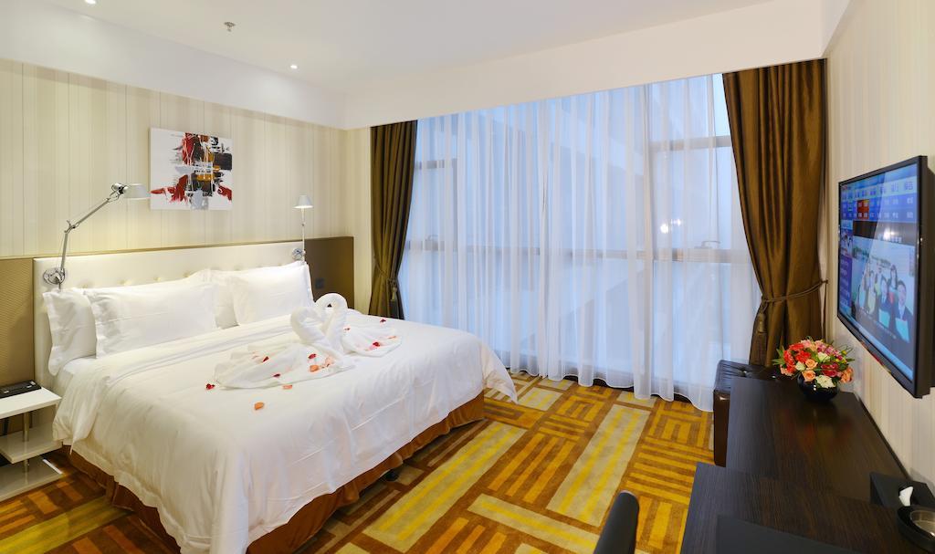Xiamen Discovery Hotel Cameră foto