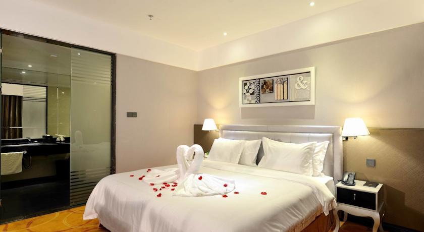 Xiamen Discovery Hotel Cameră foto
