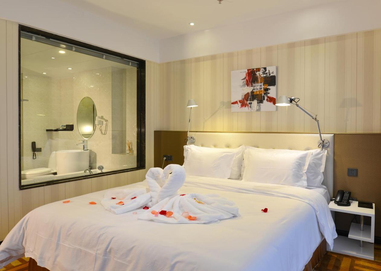 Xiamen Discovery Hotel Exterior foto